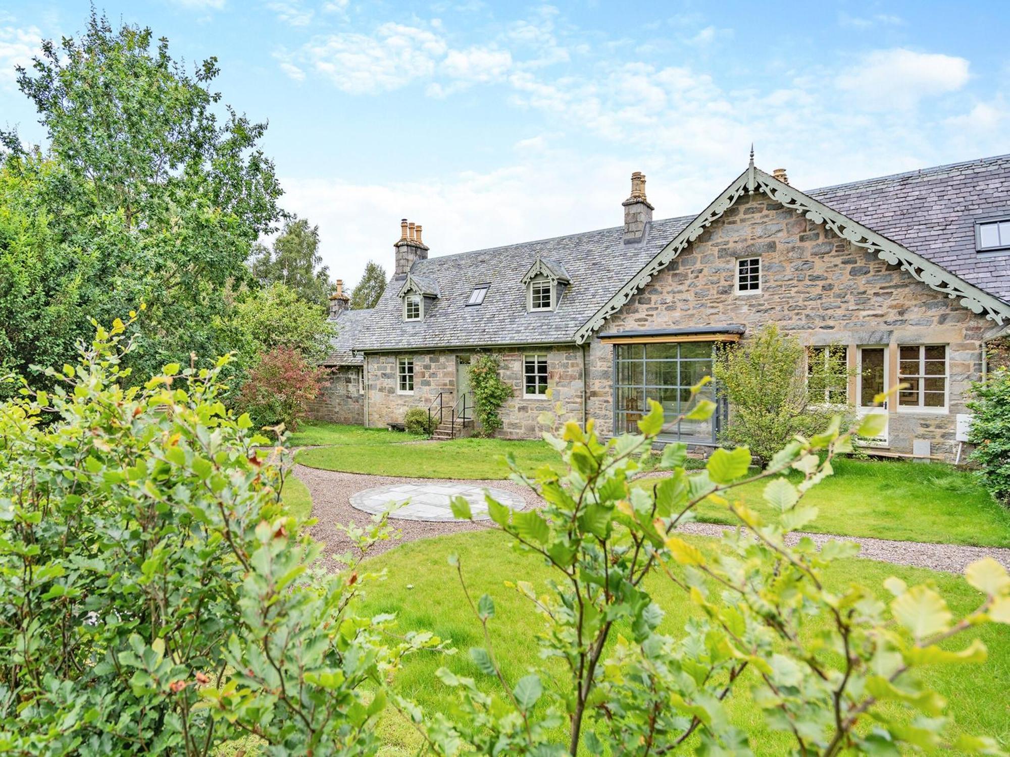 Uk47811 - Baillies Cottage Kinloch Rannoch Dış mekan fotoğraf