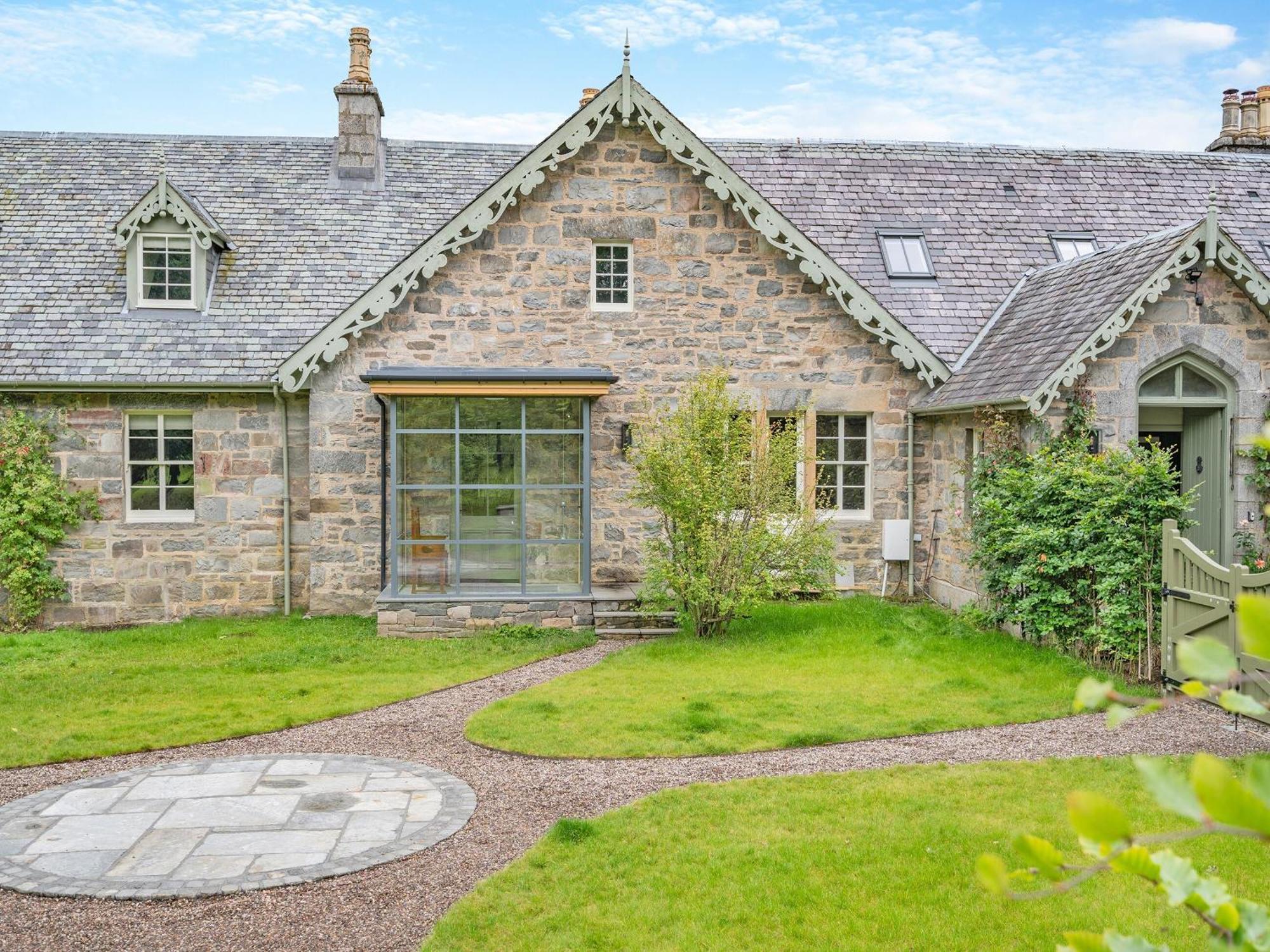 Uk47811 - Baillies Cottage Kinloch Rannoch Dış mekan fotoğraf